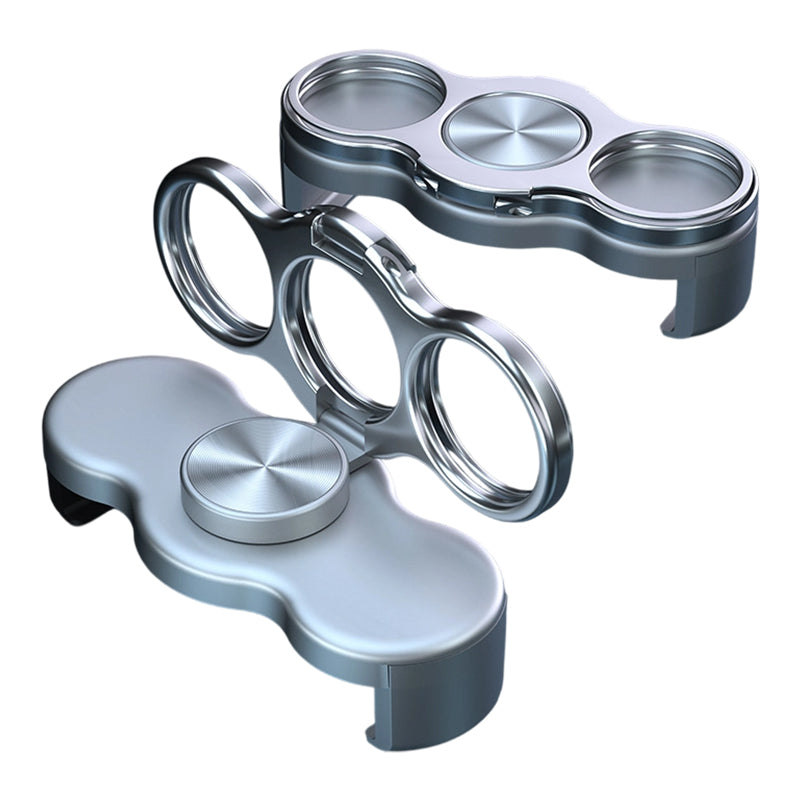 Multi-Ring Grip Holder for Secure Smartphone Use
