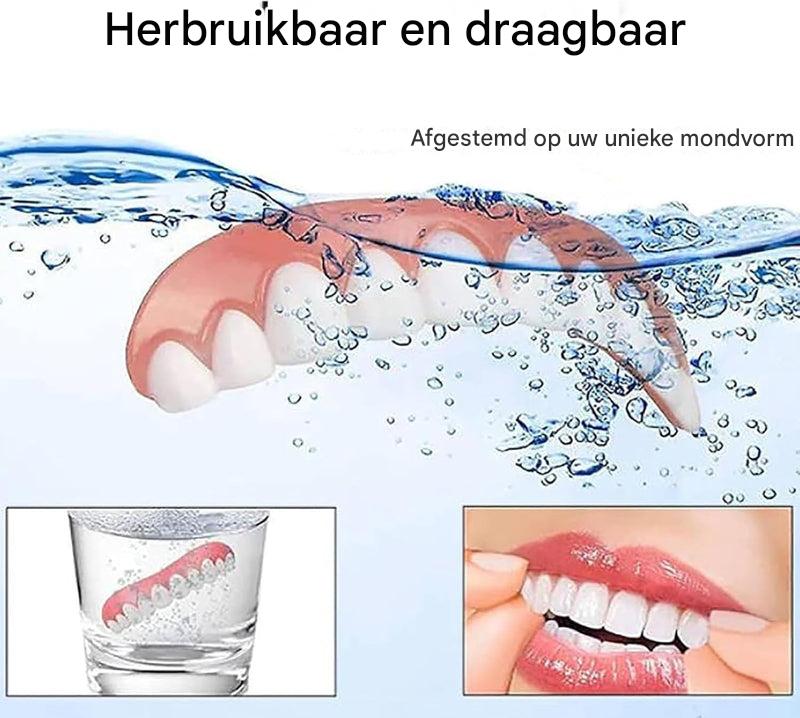 SilsoftEase™ — Slip Into Pain-Free Dentures That Feel Made Just for You