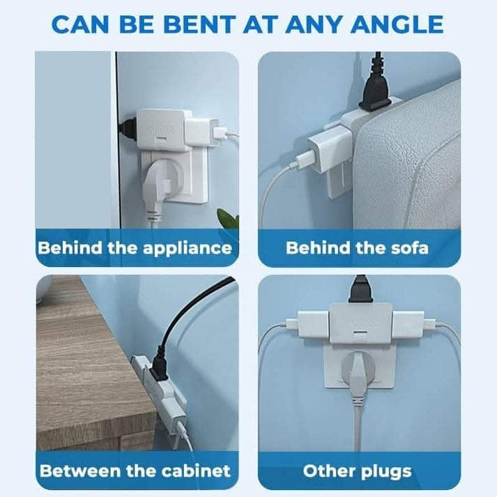 Power Hub – Transform Your Outlet into a Tangle-Free Oasis