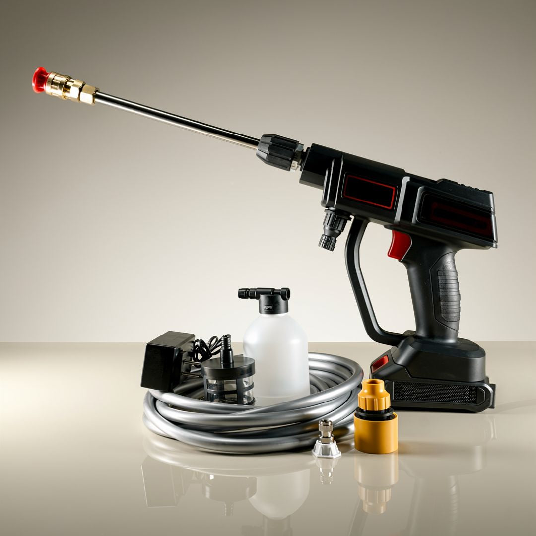 Surface Cleaner | Mobile Outdoor Washing | Variable Spray Pressure | Jetlume