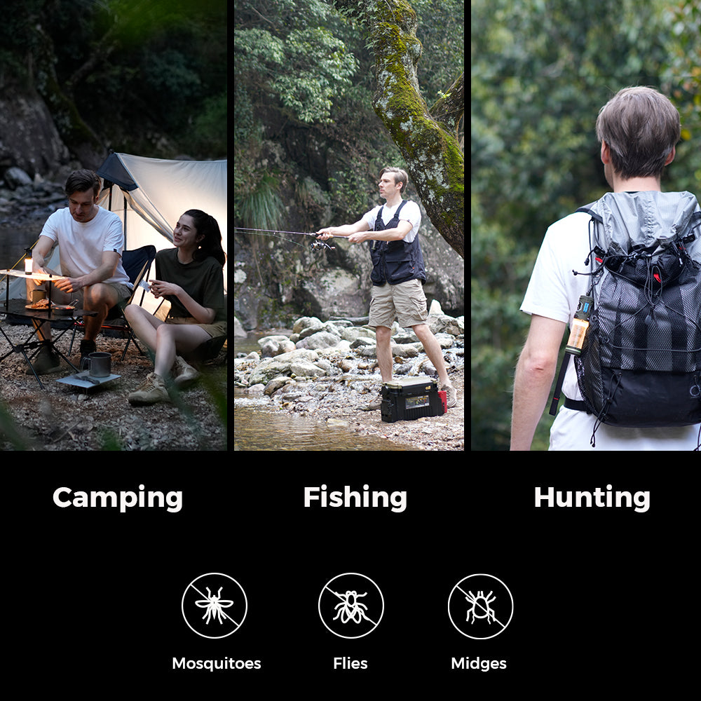 Mosquito Repellent Device for Peaceful Nights Without Bites and Itching