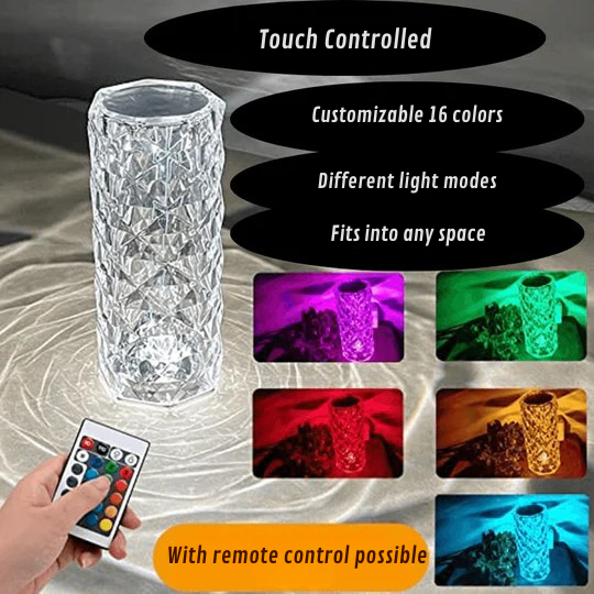 LumaAura™ — Create Your Personal Sanctuary of Soothing Light and Instant Calm