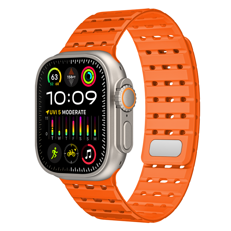 Silicone Watch Band for Daily Use and Versatile Styles