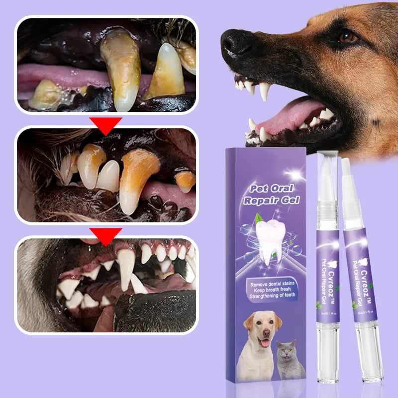PurePaws™ Oral Gel — Turn Every Pet Smile Into a Fresh, Pain-Free Celebration