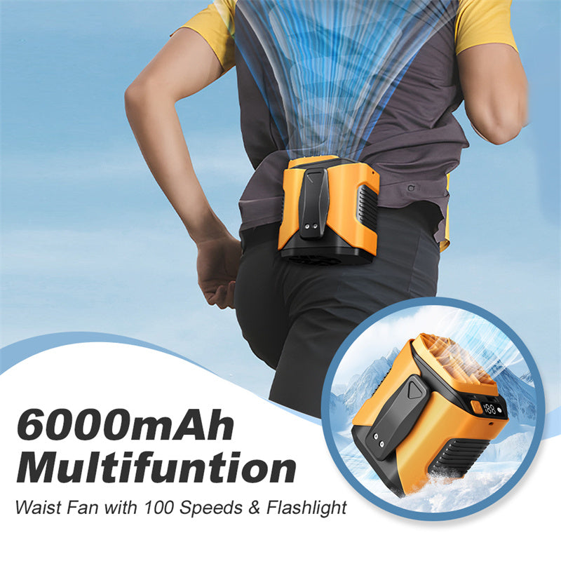 Breeze Shield - Enjoy Endless Freshness and Stay Cool in Heat!