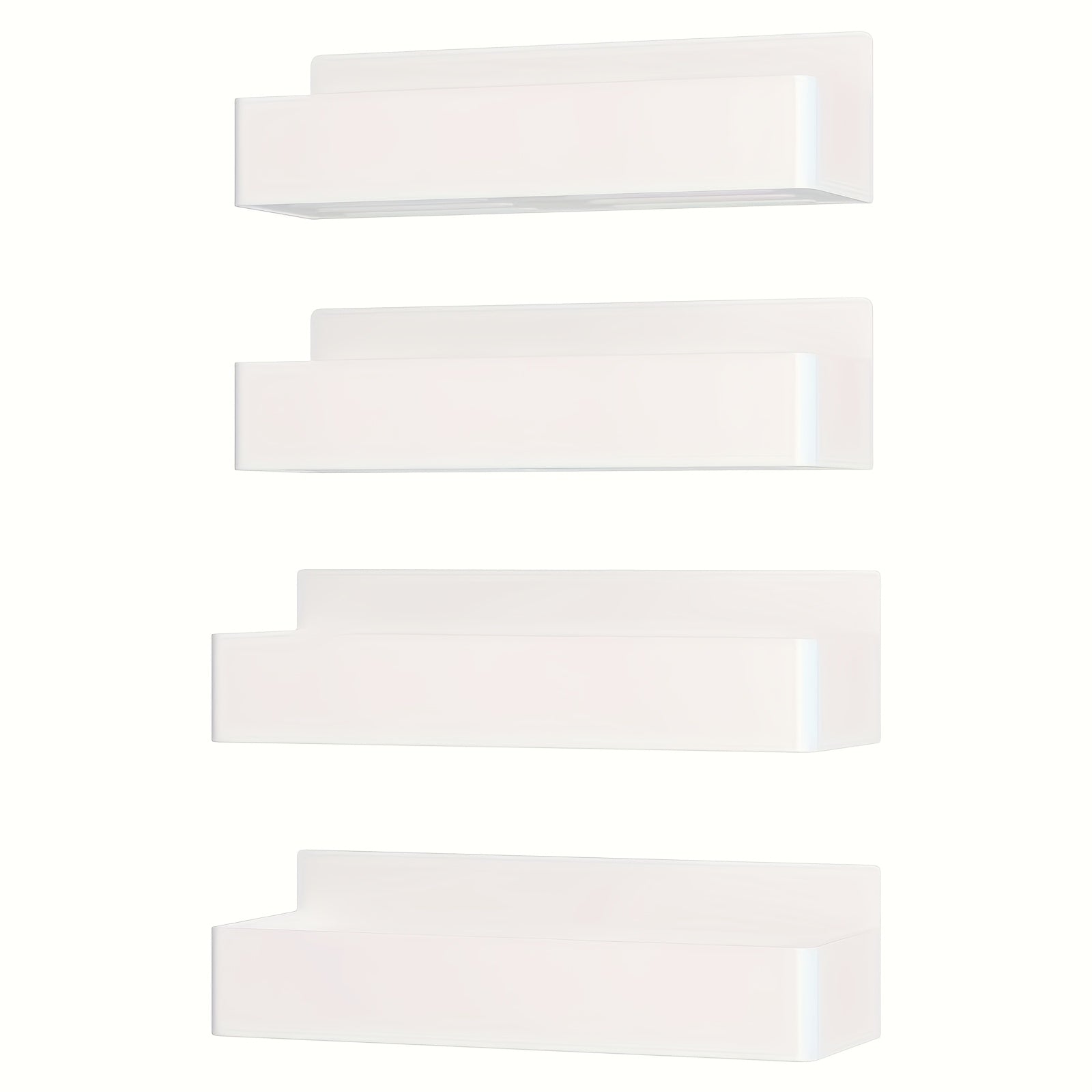 Magnetic Storage Shelf Set of 4