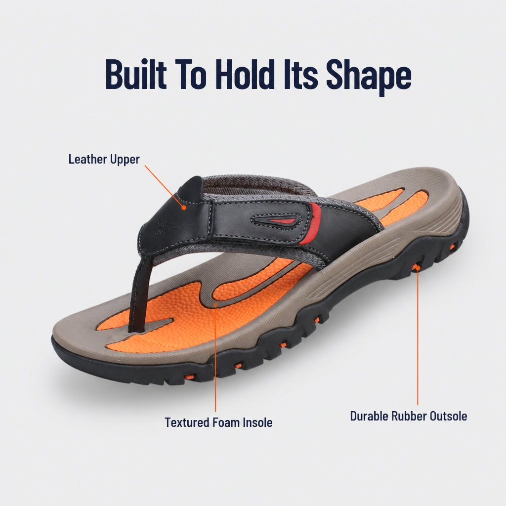 VeroStride™ Sandals — Experience Every Step Wrapped in Custom Comfort and Unshakable Confidence