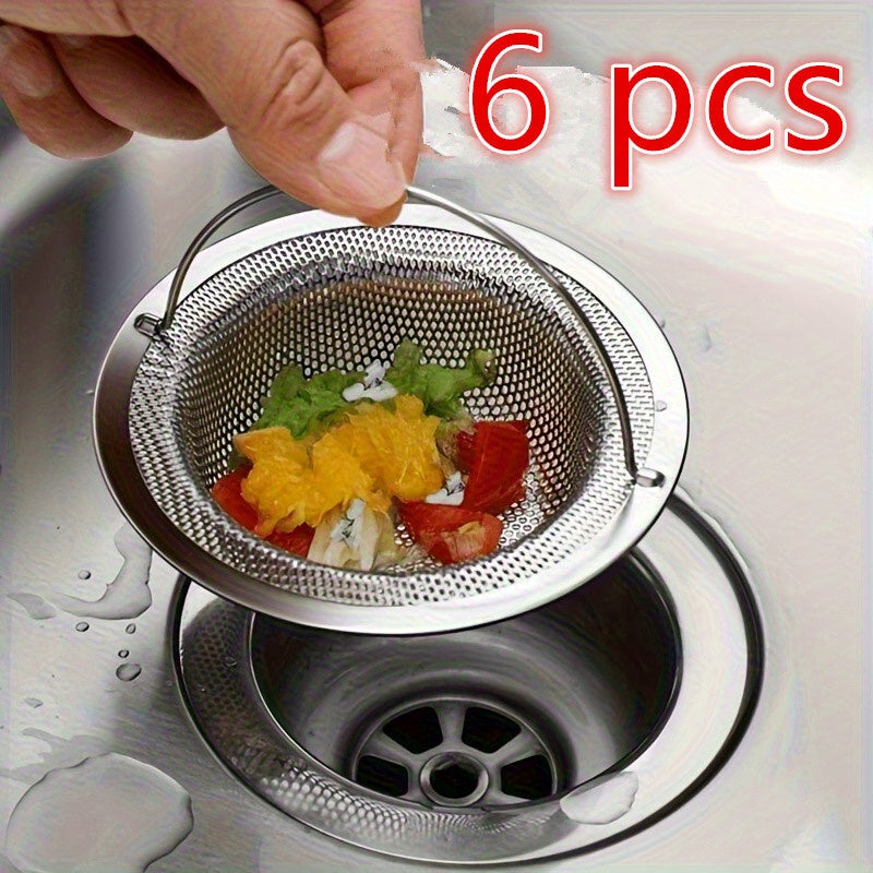 Stainless Steel Drain Strainer - Clog Prevention