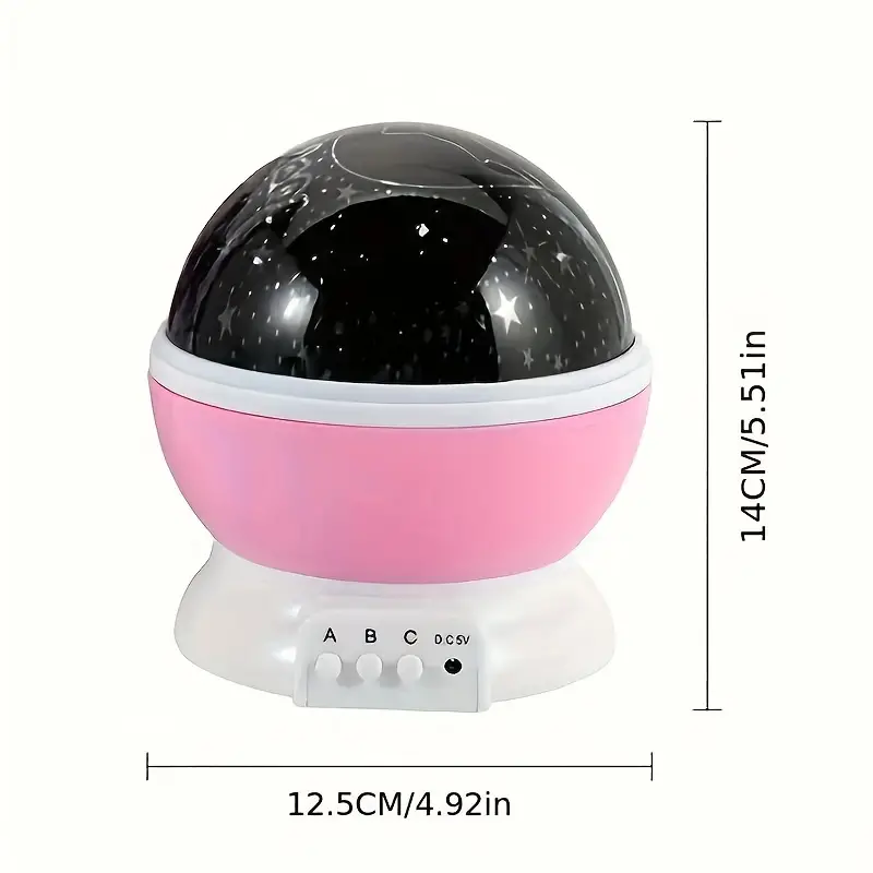 Galaxy Projector Night Light
