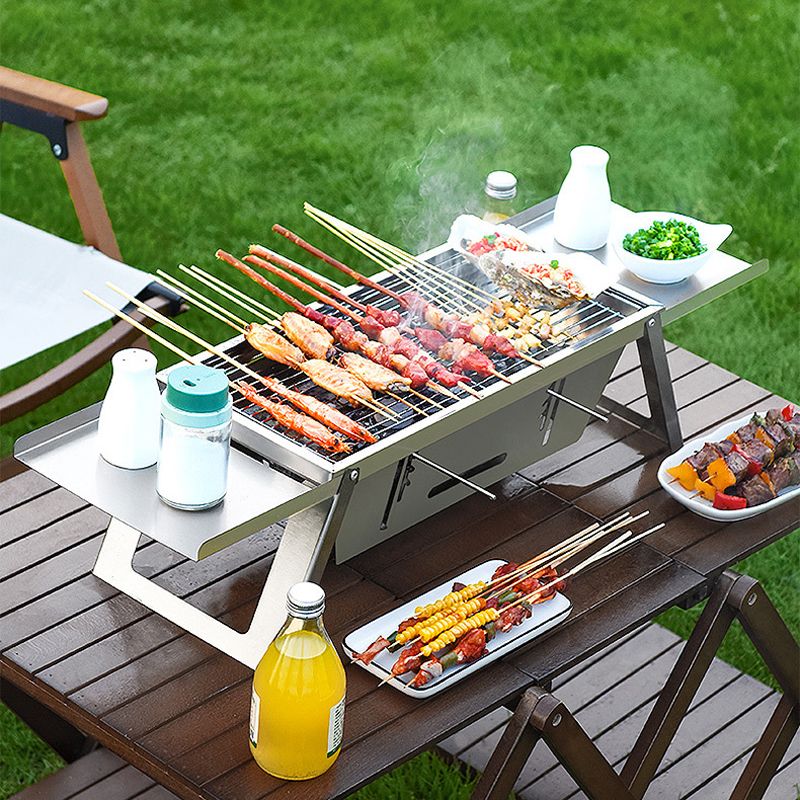 Smoke-Free Portable Grill – Enjoy Freedom with EmberEase