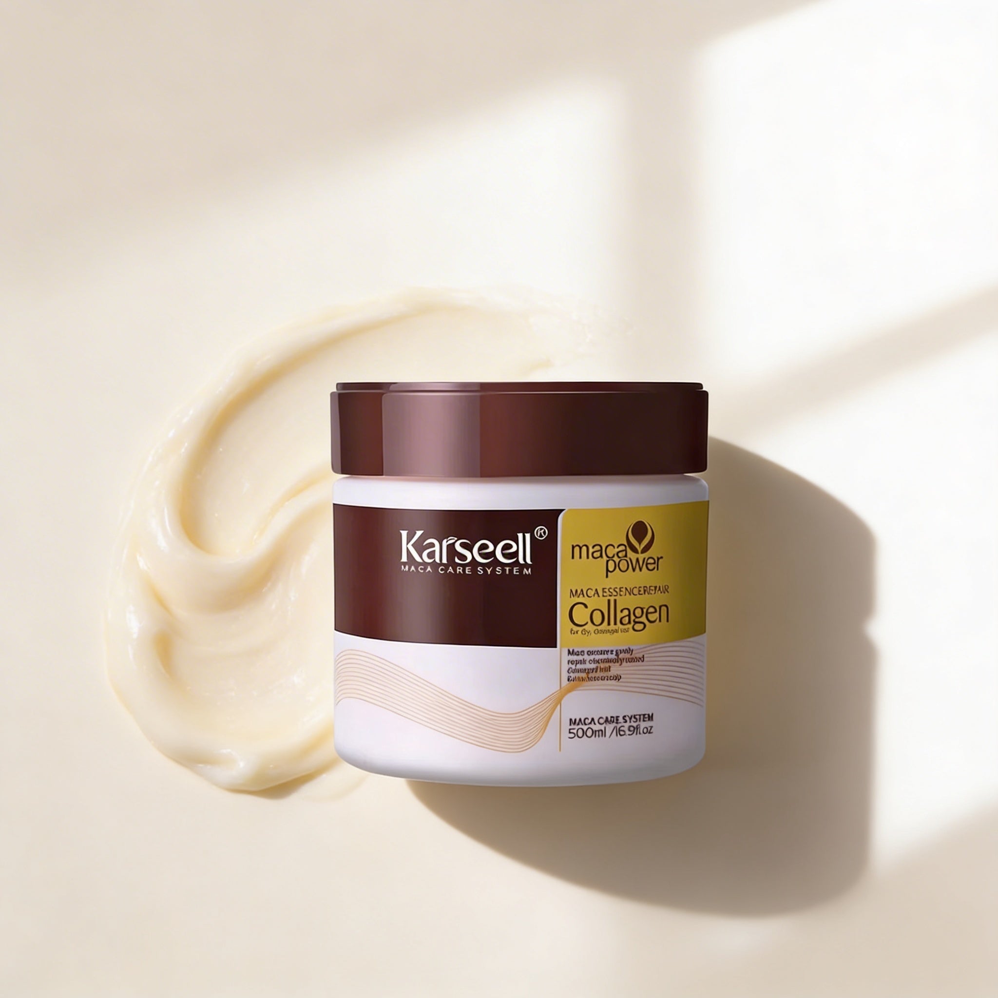 LumaSheen™ Deep Repair Mask — Bring Your Hair Back to Life with Silky, Frizz-Free Radiance