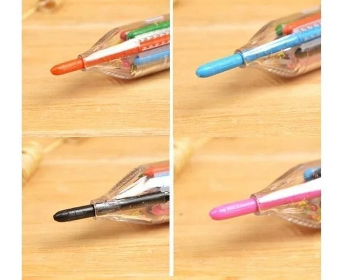 Buy One Get One Free | Colorful Kids Pen – 8 Colors in One Smart Tool