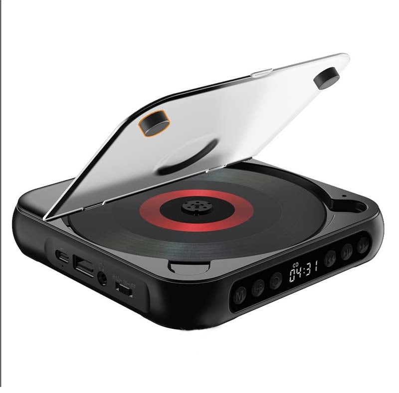 Portable CD Player with Bluetooth – Sound Wonder Go
