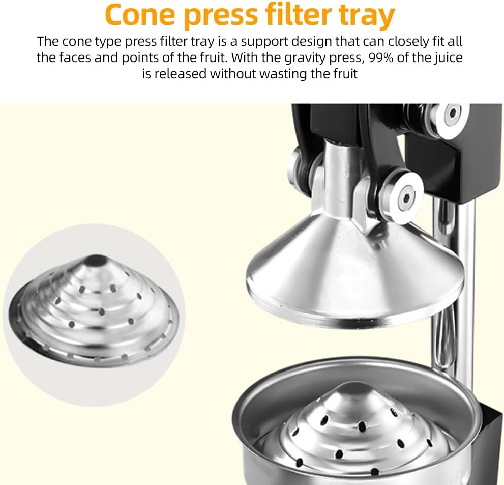 Citrus Juicer – Extract Every Last Drop of Juicy Freshness