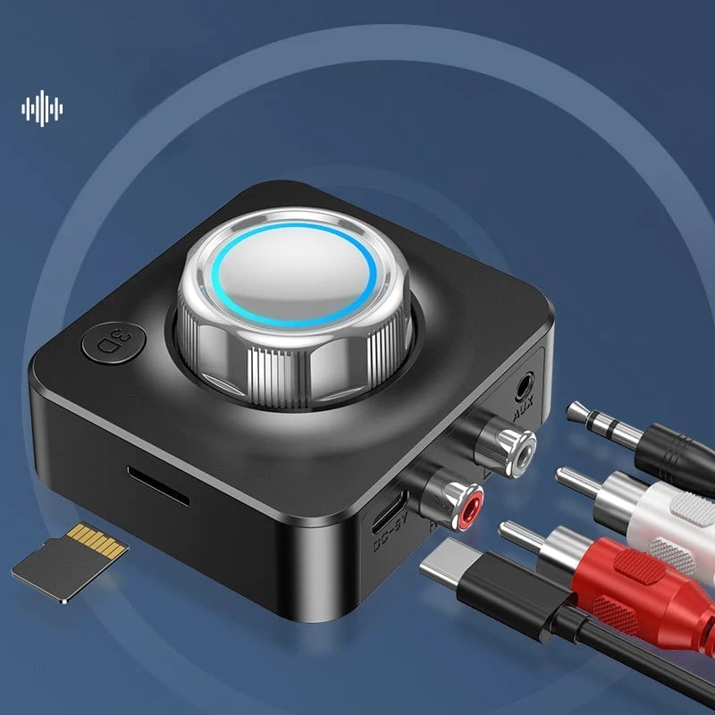 Wireless Sound Experience with Deep Bass and Musical Freedom