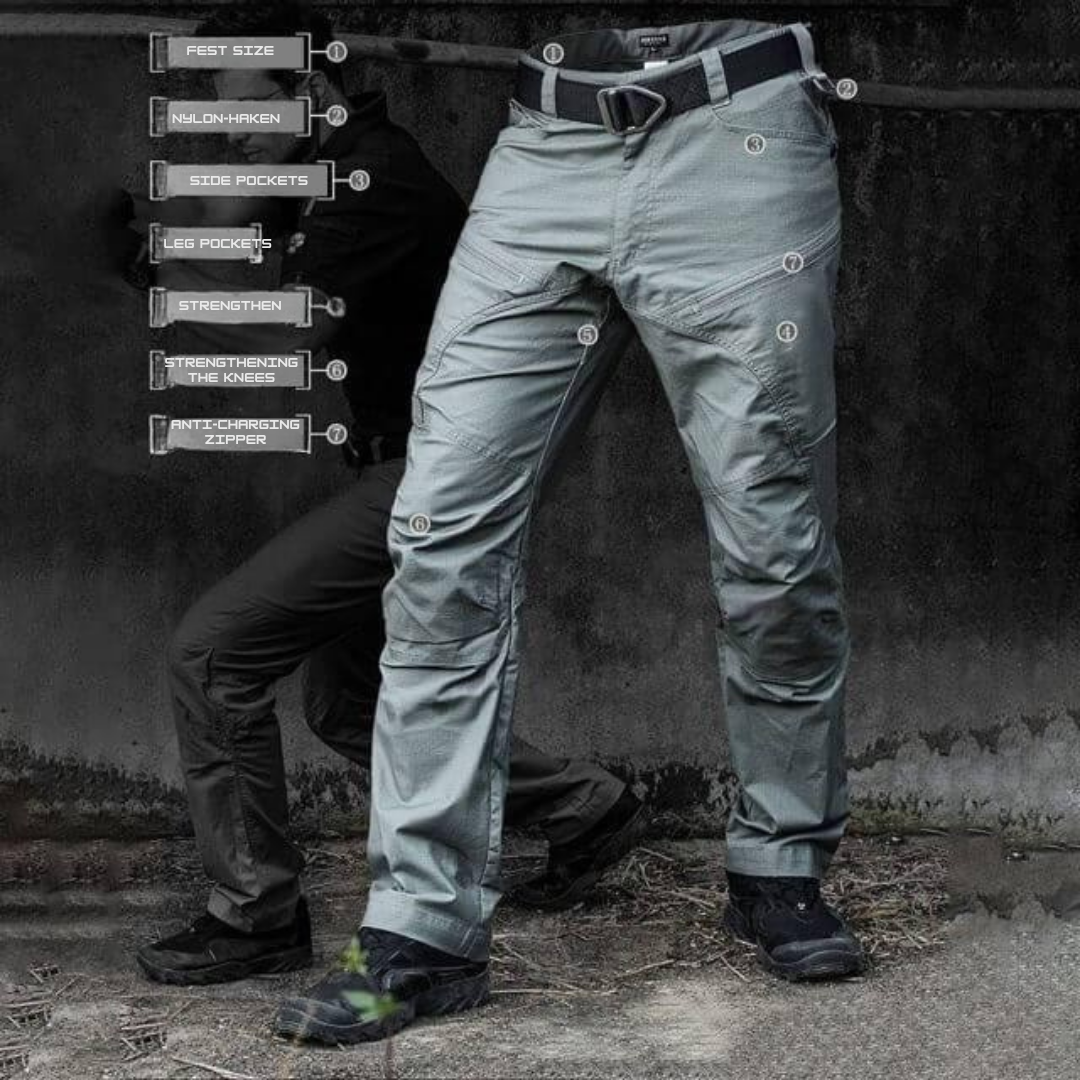 ValorRidge™ Tactical Waterproof Pants — Unstoppable Comfort and Rugged Durability to Conquer Any Terrain