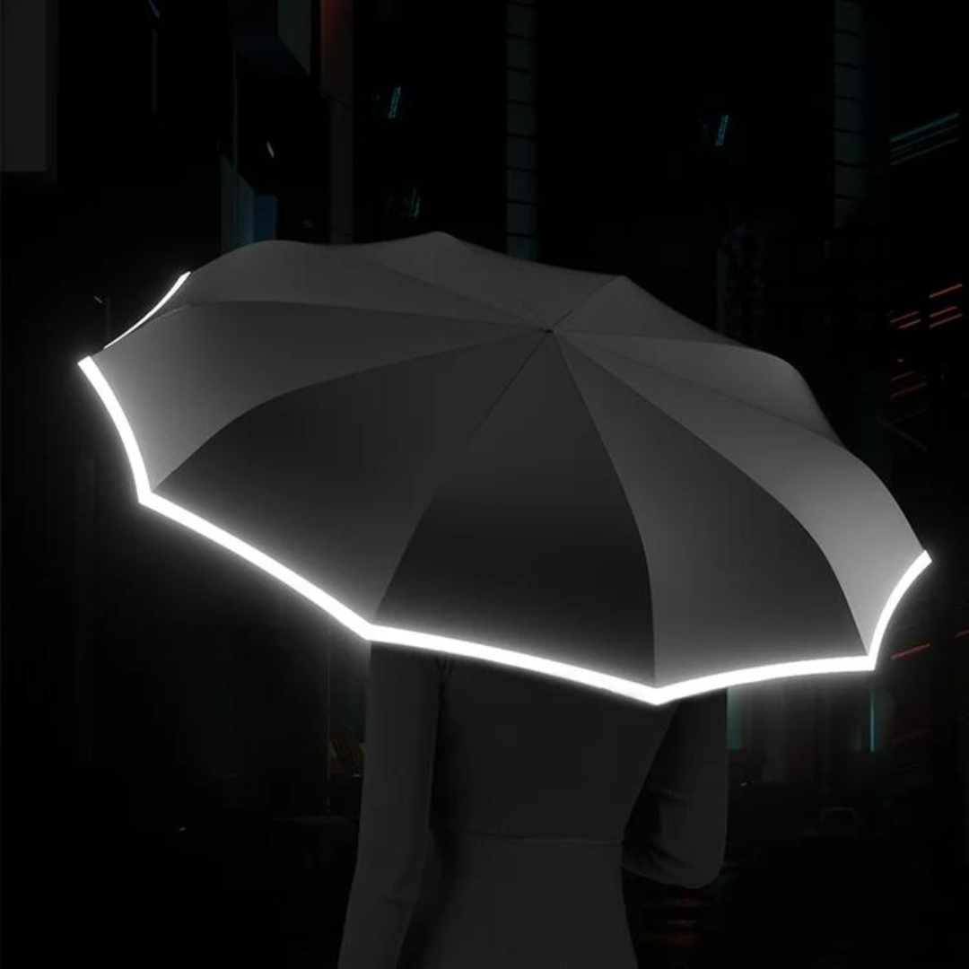 Windproof Storm Umbrella for Harsh Weather Conditions