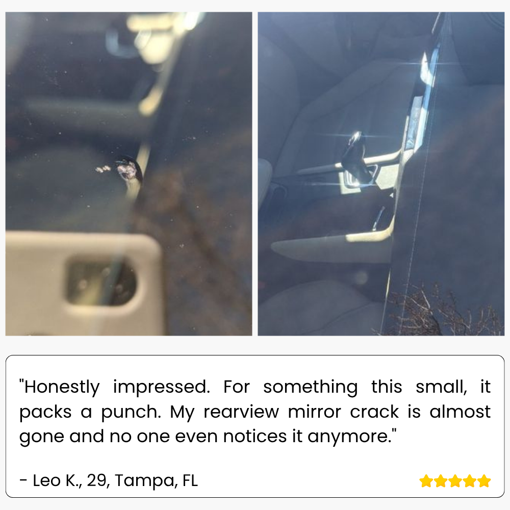 RamoraShield™ — Restore Flawless Glass and Stop Cracks Before They Spread