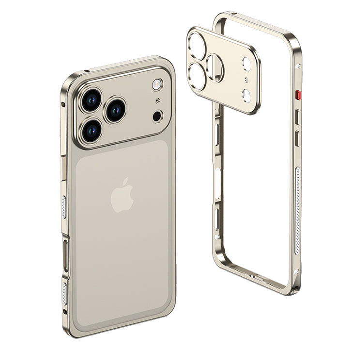 Metal Case for Mobile Devices - Edge Protection Solution