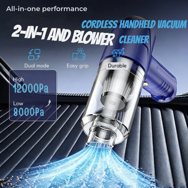 VacuPro™ — Effortless Power That Leaves Your Space Spotless and Stress-Free