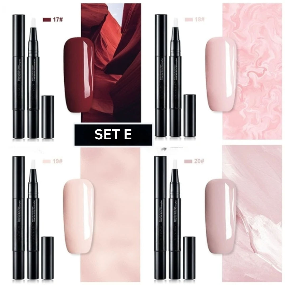 NailFlex - (Set of 4 pieces)