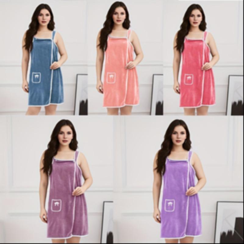 Quick-Dry Towel Wrap – Dries Your Body in Seconds, Non-Slip Design