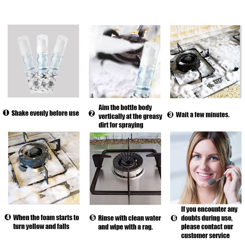 Powerful degreaser – Effective removal of stubborn grease