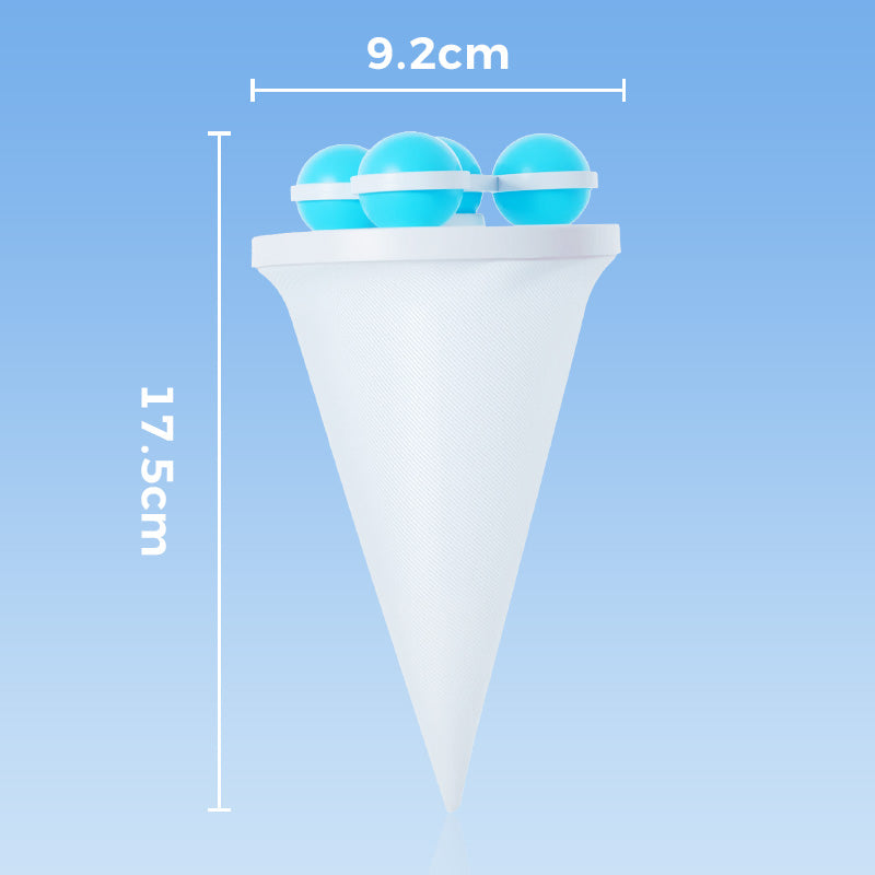 Lint-Free – No More Hair and Lint in Laundry