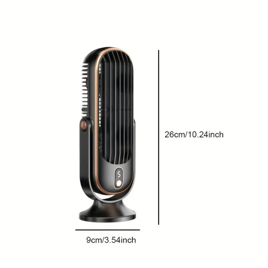 Rechargeable Battery Desk Fan – Quiet USB Operation