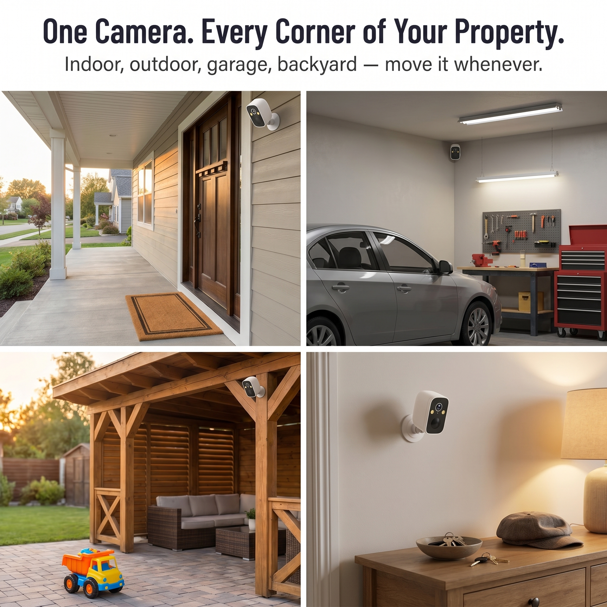 VigilantEye™ — Watch Every Visitor From Anywhere, No Wires or Monthly Bills