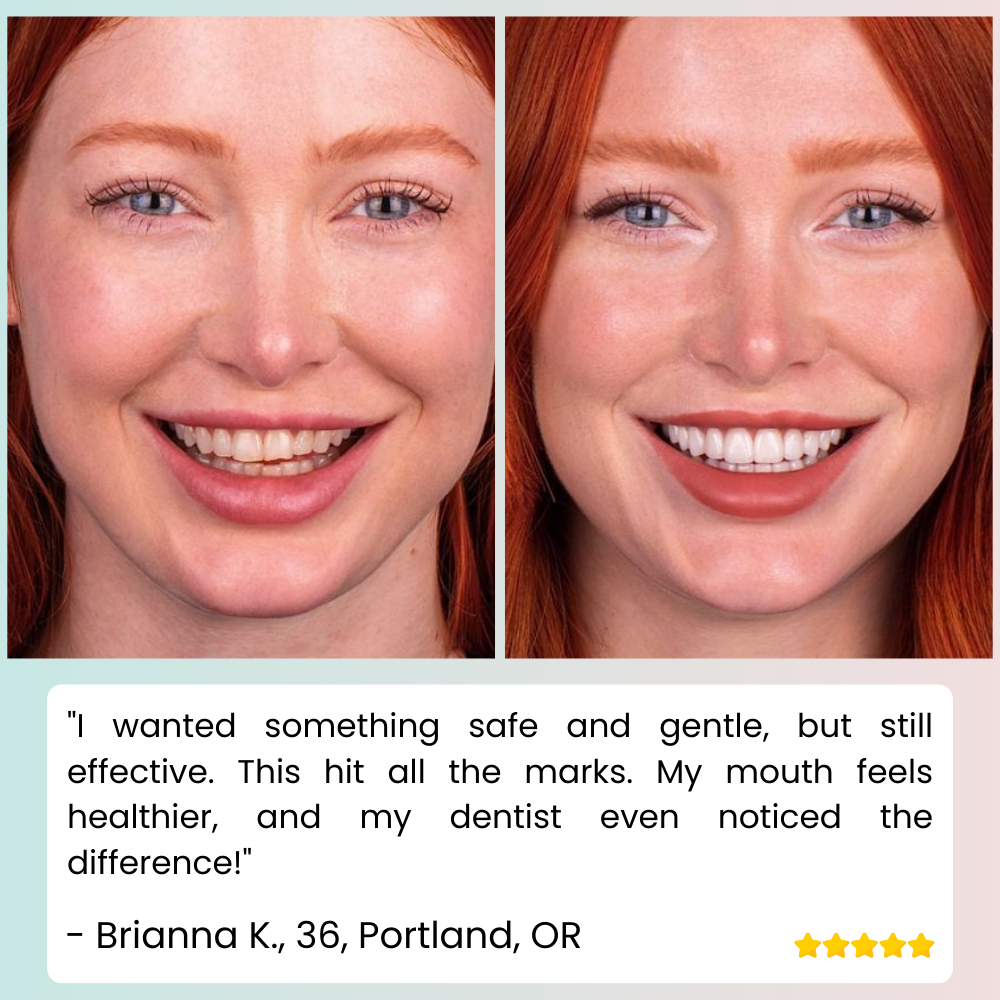 LumaCrest™ — Unleash a Radiant Smile and Heal Your Gums for Lasting Confidence