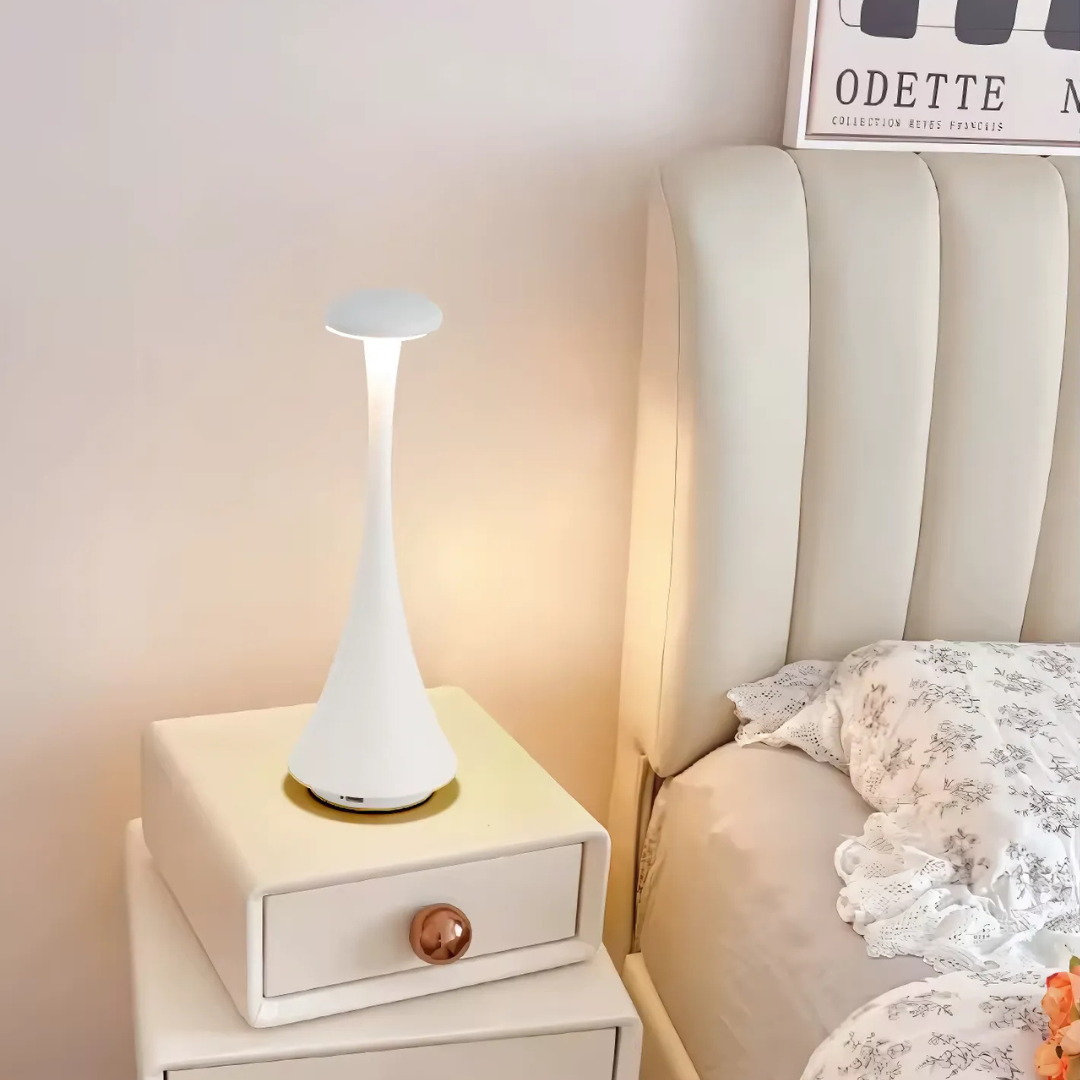 Rechargeable Warm LED Night Light - Portable USB Design