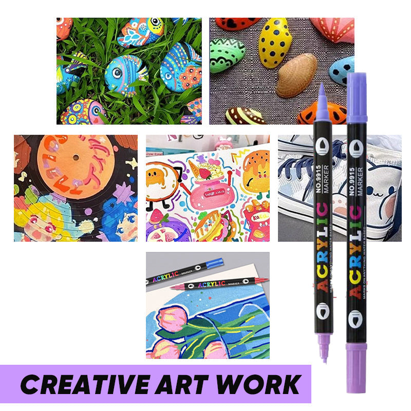 ColorBurst™ — Ignite Creativity with Vibrant, Durable Colors | 50% Off