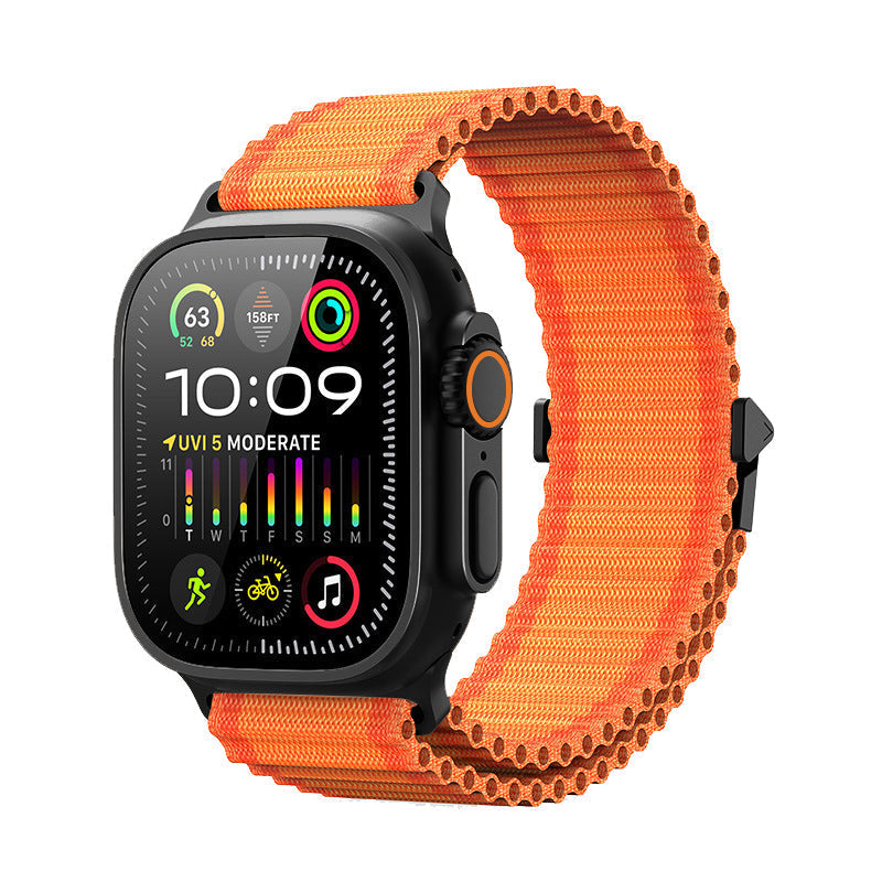Apple Watch Woven Strap for Off-Road Activities