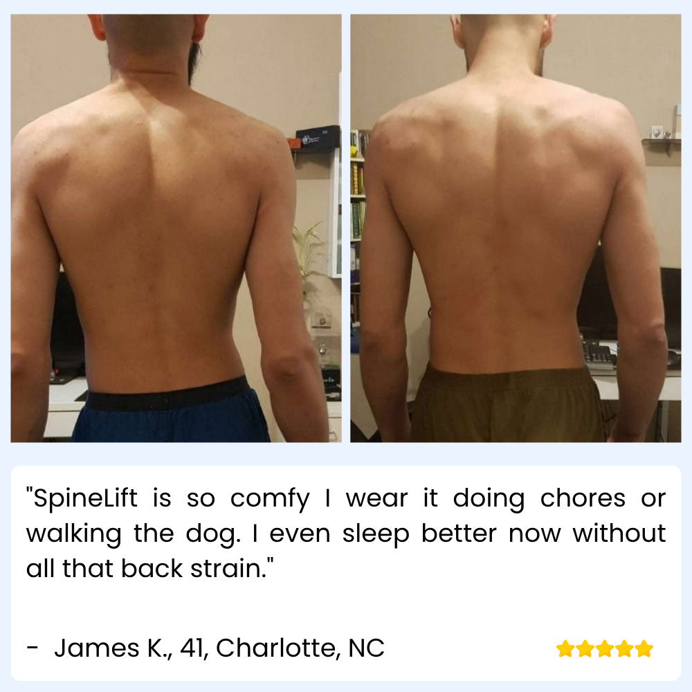 SpineLift™ — Unlock Confident, Pain-Free Posture That Powers Your Day