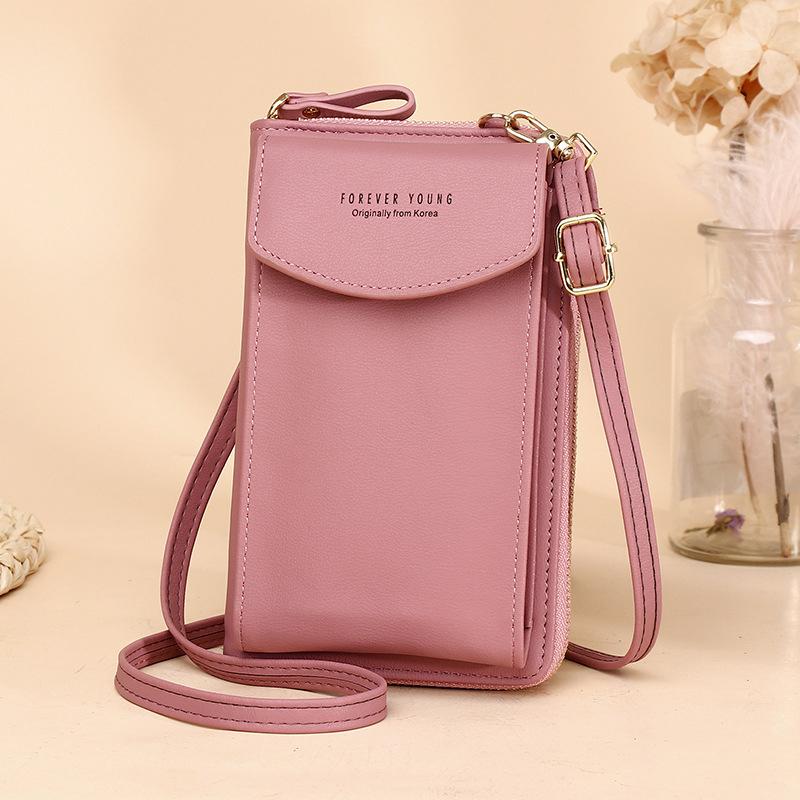 Practical and elegant mobile phone pouch