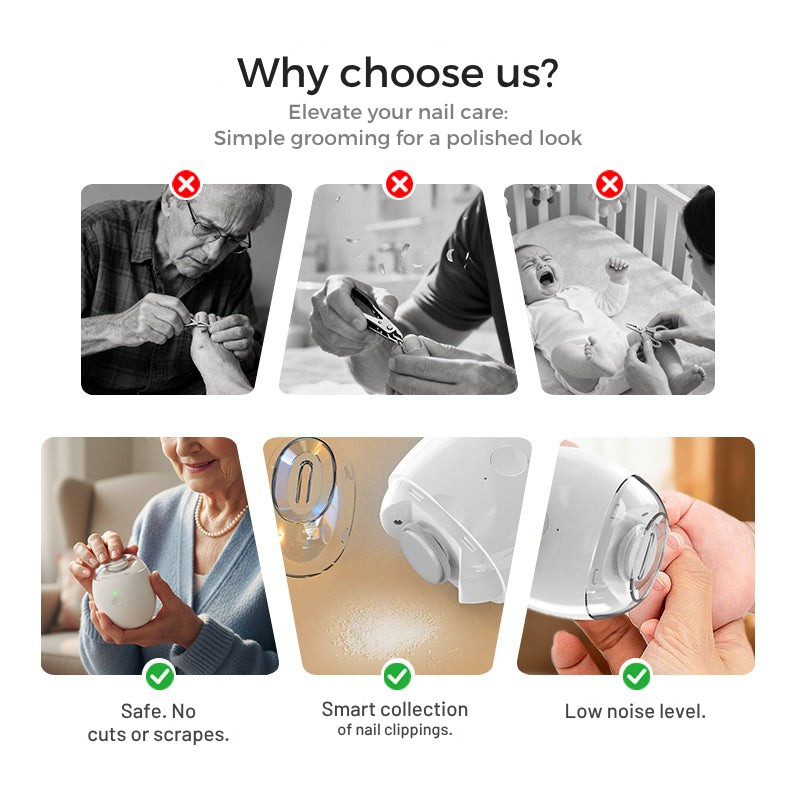 GlideNail™ — Effortless Salon-Perfect Nails That Boost Your Confidence Instantly