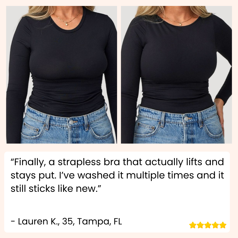 RamiraLift™ — Feel Unstoppable Confidence in Every Strapless Moment