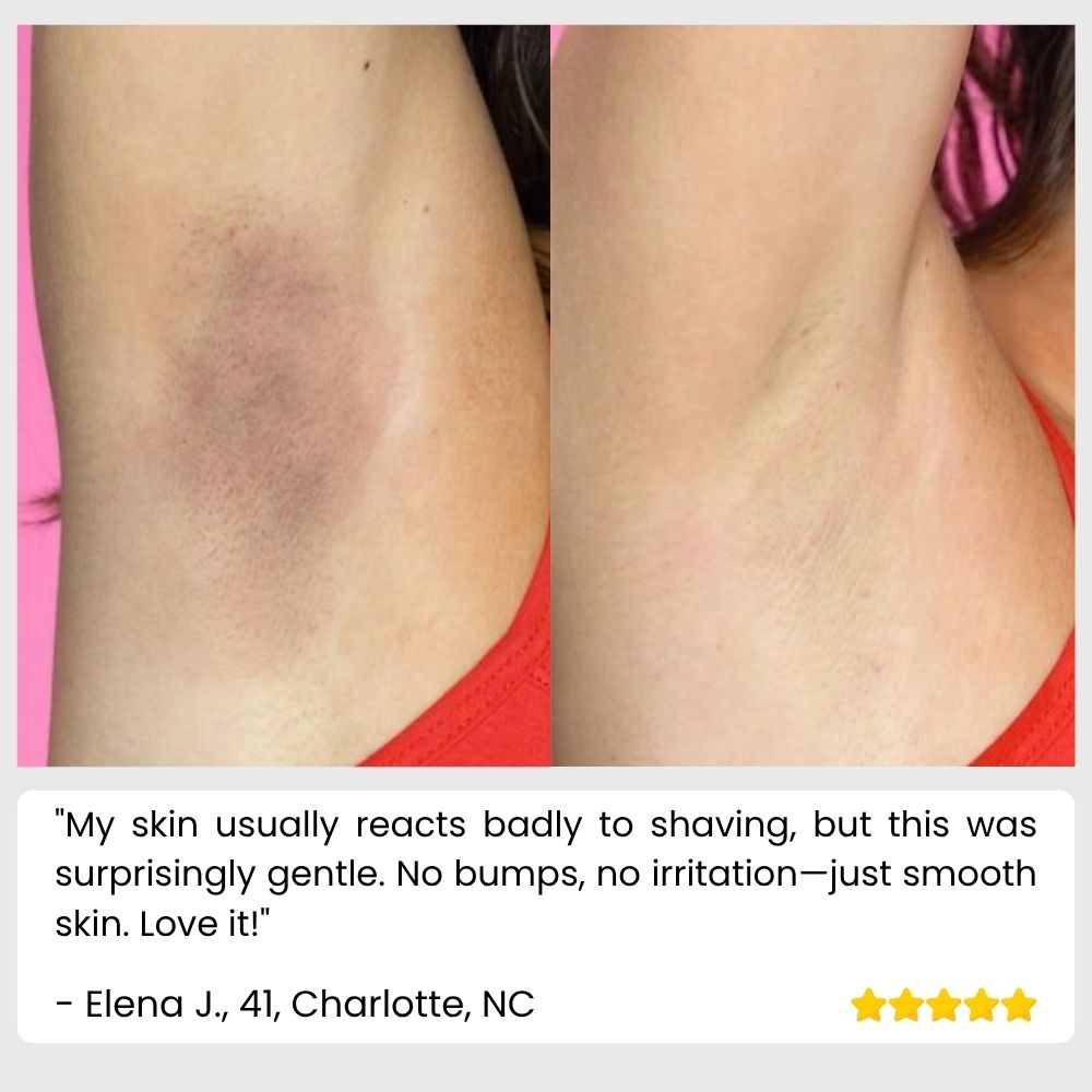 SilkySmooth Epilator™ — Effortless, Pain-Free Glow That Empowers Your Confidence