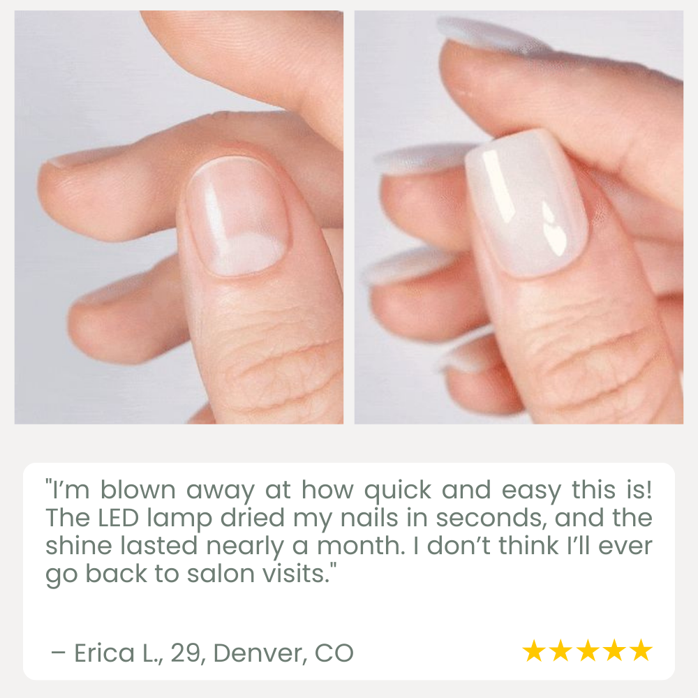 RapidShine™ — Lightning-Fast, Salon-Perfect Nails That Turn Heads Instantly