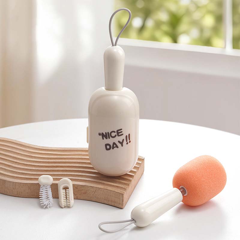 Flexible Cup Cleaning Brush – Effortlessly Reaches Deep Corners!