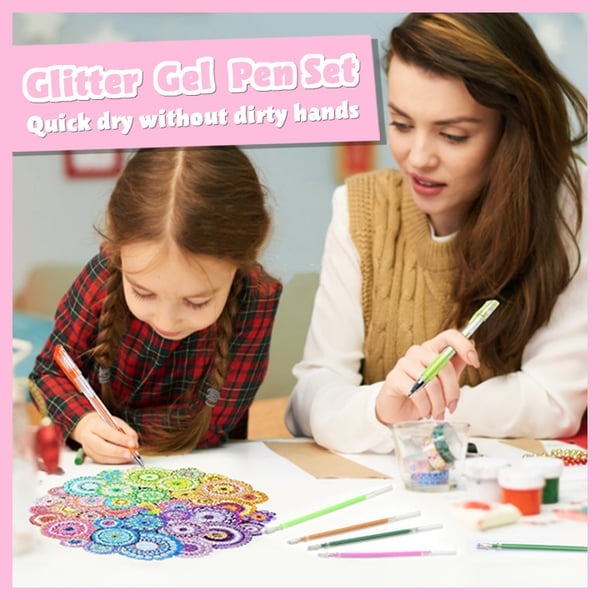 Prismara™ Pens — Ignite Limitless Creativity with Vivid, Smudge-Proof Brilliance