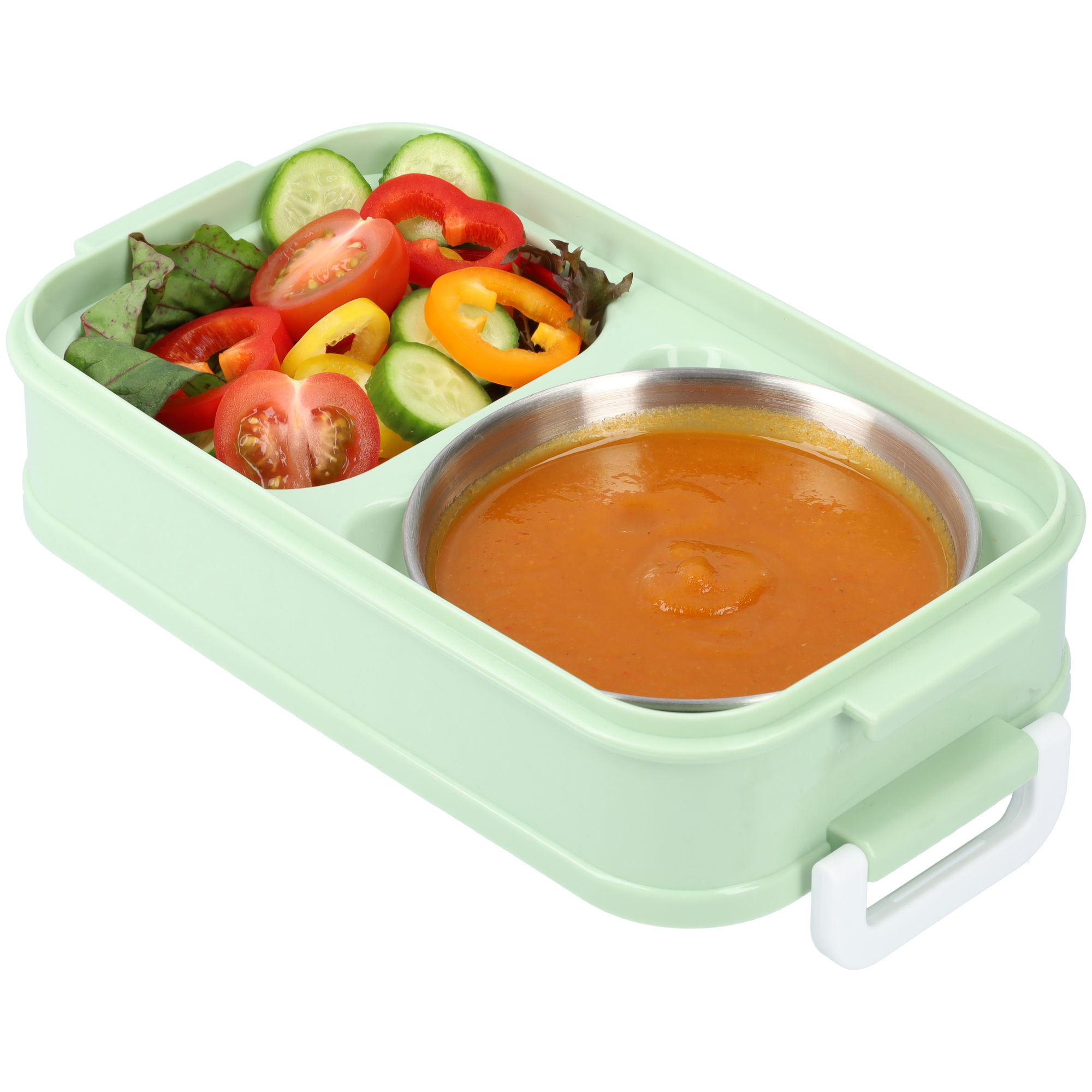 Bento Box - Fresh and Sealed: Enjoy Without the Mess Anywhere