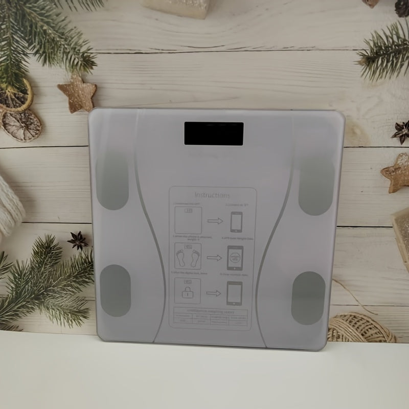 Body Fat Scale 26x26 cm with App Connectivity