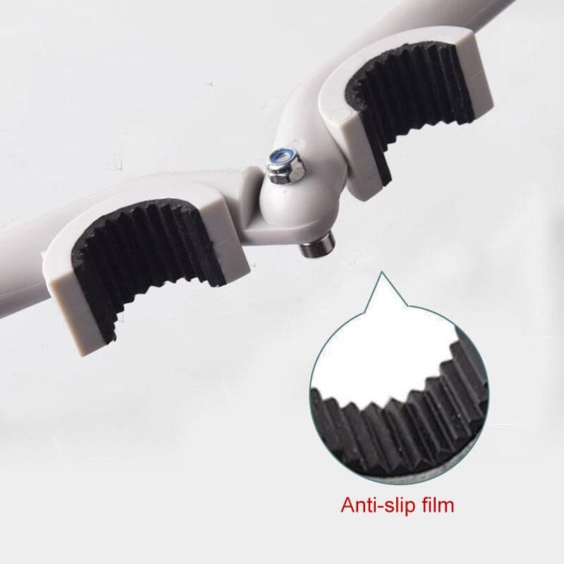 ProGrip™ Universal Wrench — Free a Stuck Aerator in Under 30 Seconds Without Scratches