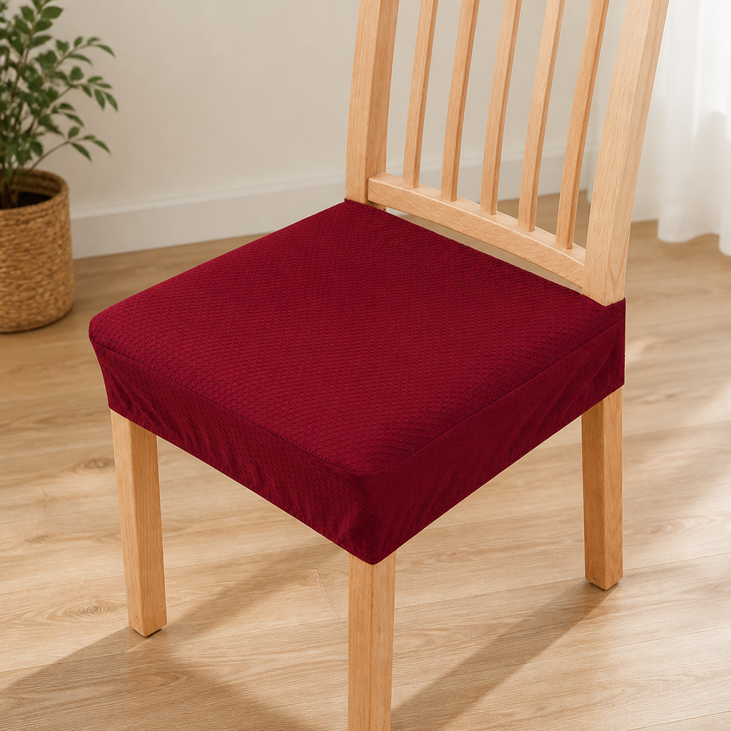 AquaGuard™ Woven Chair Covers — Slip-Resistant Comfort with Unstoppable Waterproof Protection
