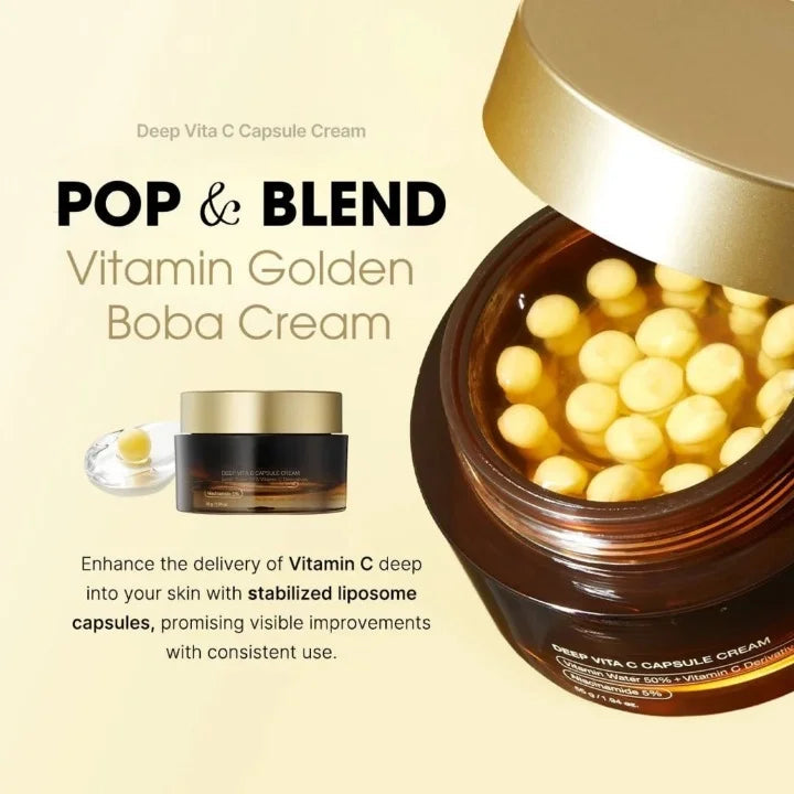 Radiance Boost Vitamin C Capsules™ — Unleash Your Skin’s Stunning Glow and Flawless Confidence