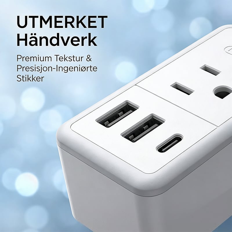 Power Hub - Eliminate Cable Clutter for Unlimited Energy Anywhere