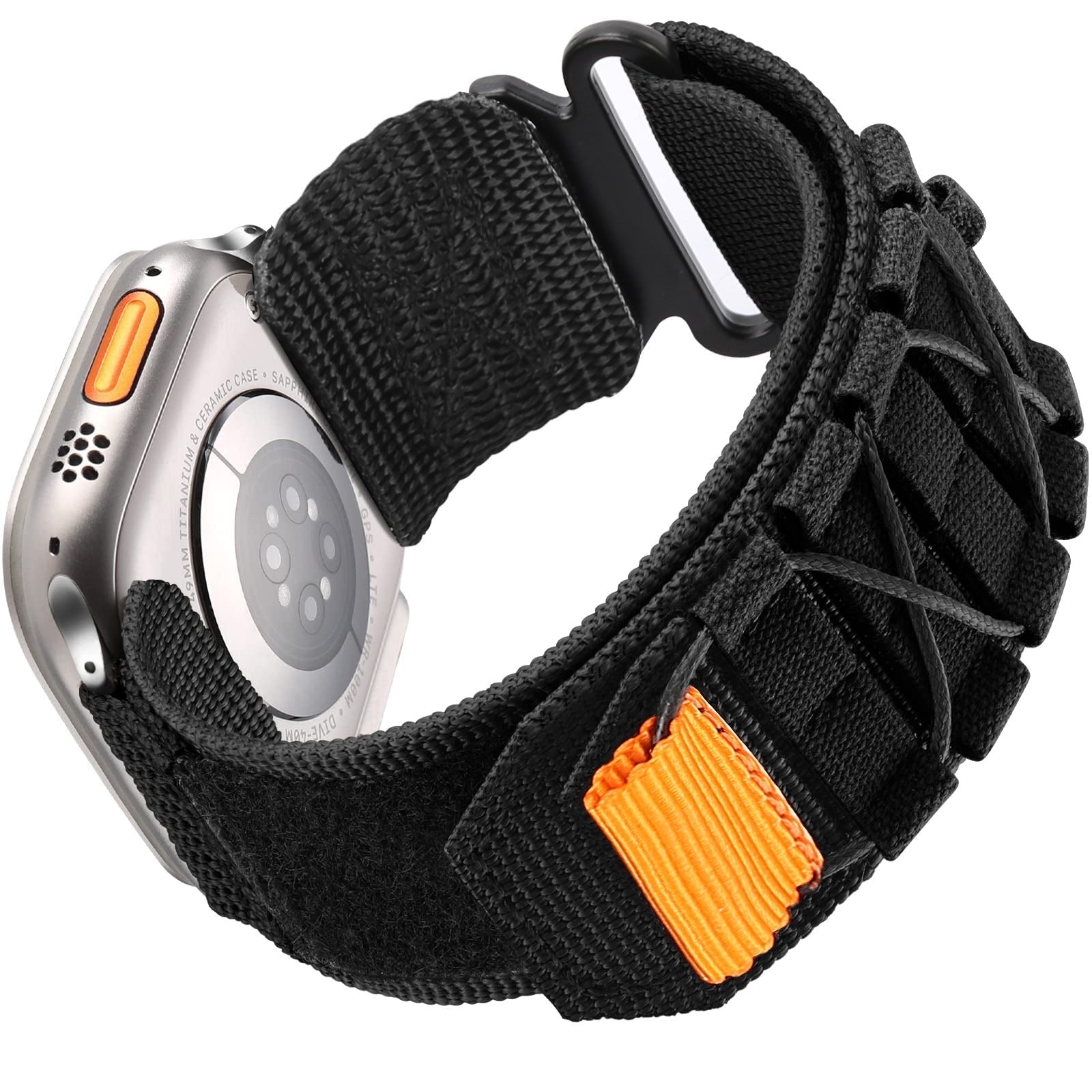 Nylon Tactical Strap for Smartwatch