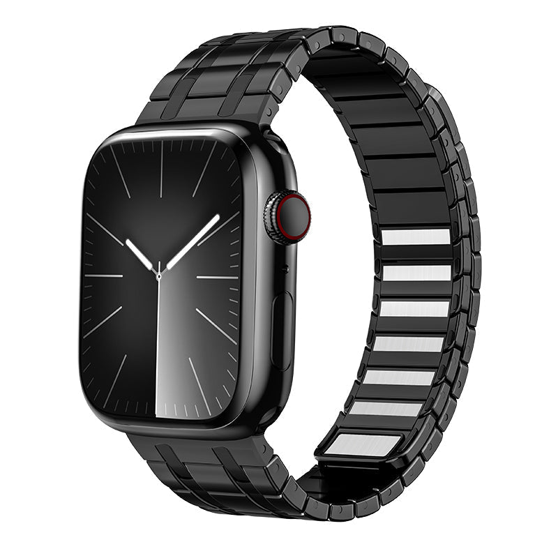 Stainless Steel Magnetic Band with Frosted Finish for Smartwatch